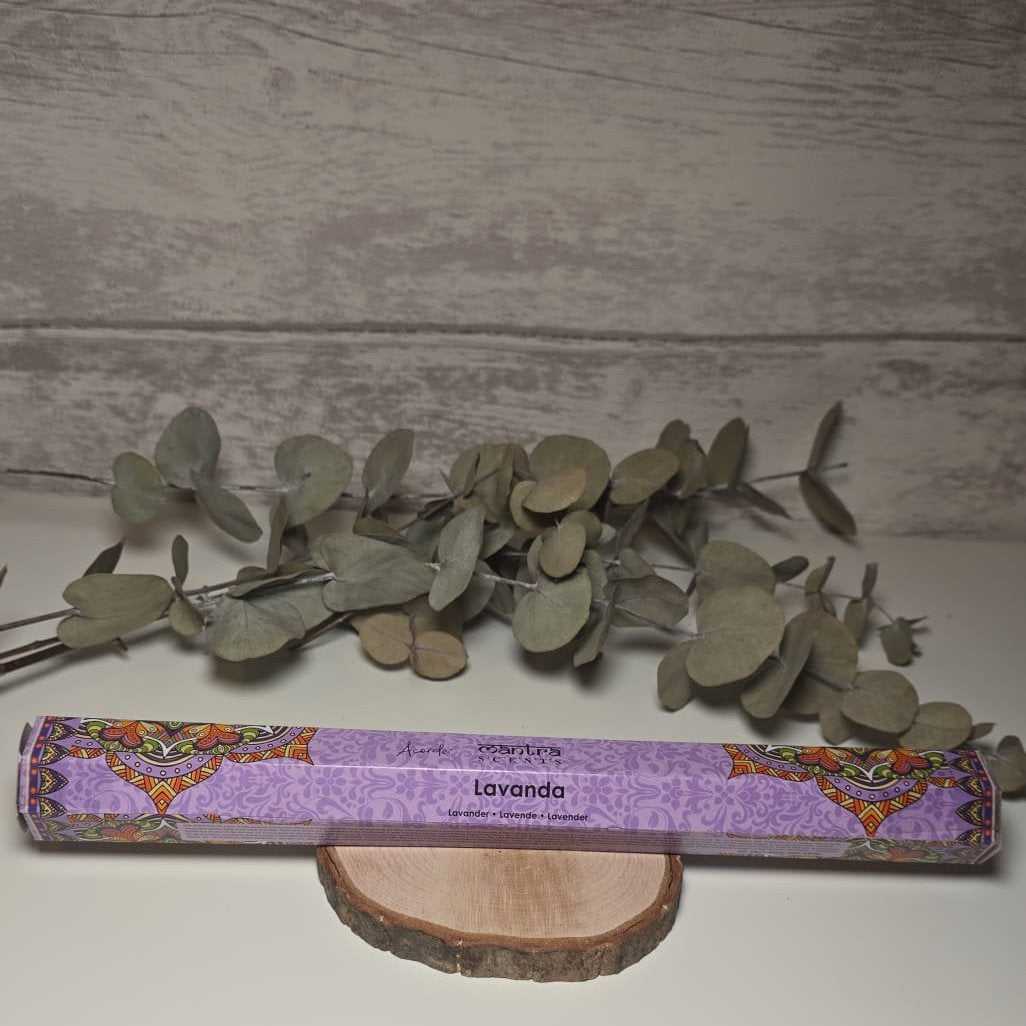 Incienso de Lavanda Consagradas