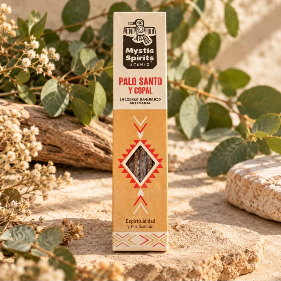 Incienso de Palo Santo y Copal Artesanal y Consagrados