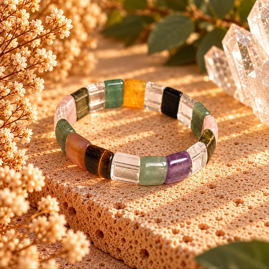 Pulsera   Diversidad de Minerales