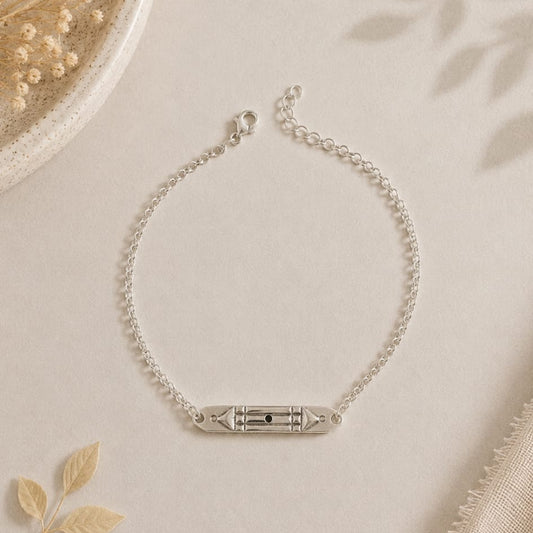 Pulsera Atlante de plata