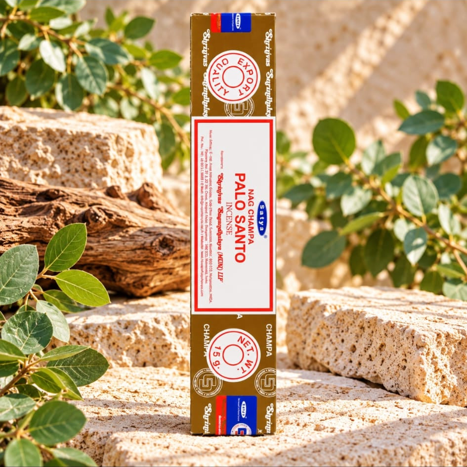 Incienso palo santo