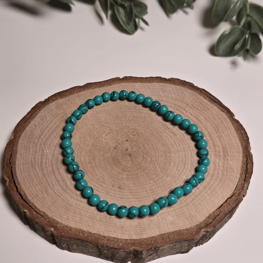 Pulsera Cuarzo Azul