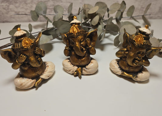 Set de las 3 Ganesha Consagradas
