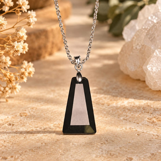 COLLAR DE OBSIDIANA