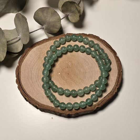Pulsera Agata Verde