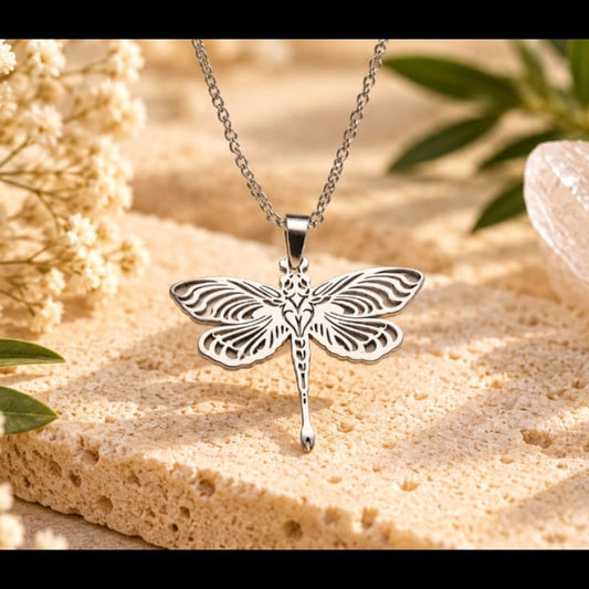 Collar   de libelula