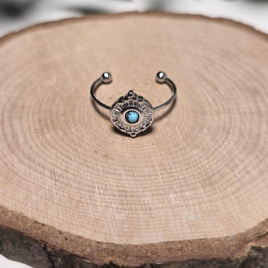 Anillo de turquesa