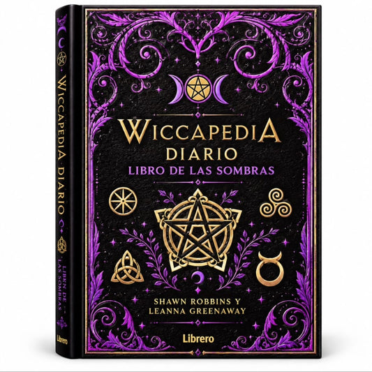 Libro de sombras ,WICCAPEDIA DIARIO