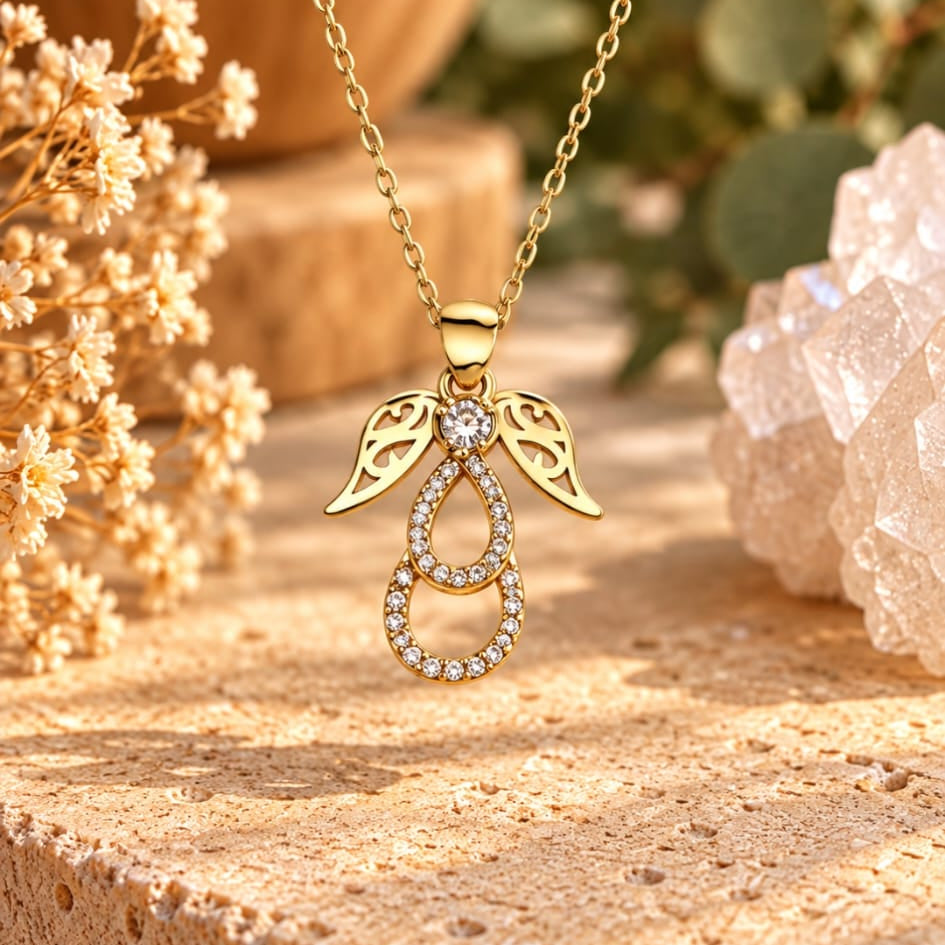 COLLAR ANGEL  DE LA GUARDA