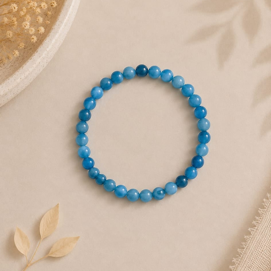 Pulsera Apatito azul