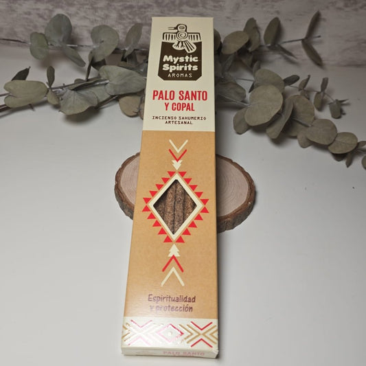 Incienso de Palo Santo y Copal Artesanal y Consagrados