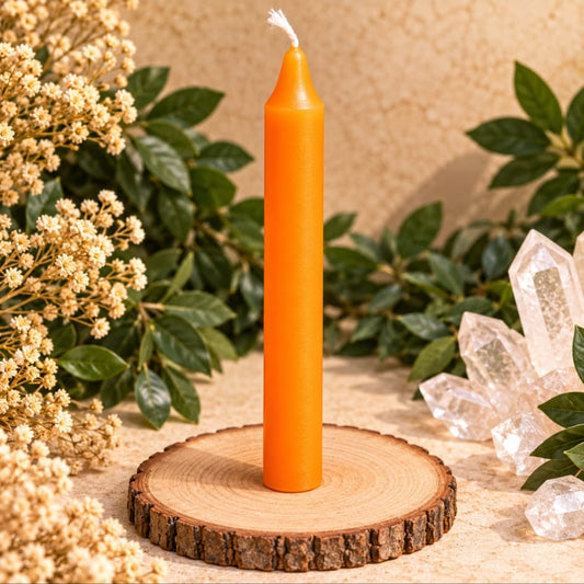 Velas Naranjas