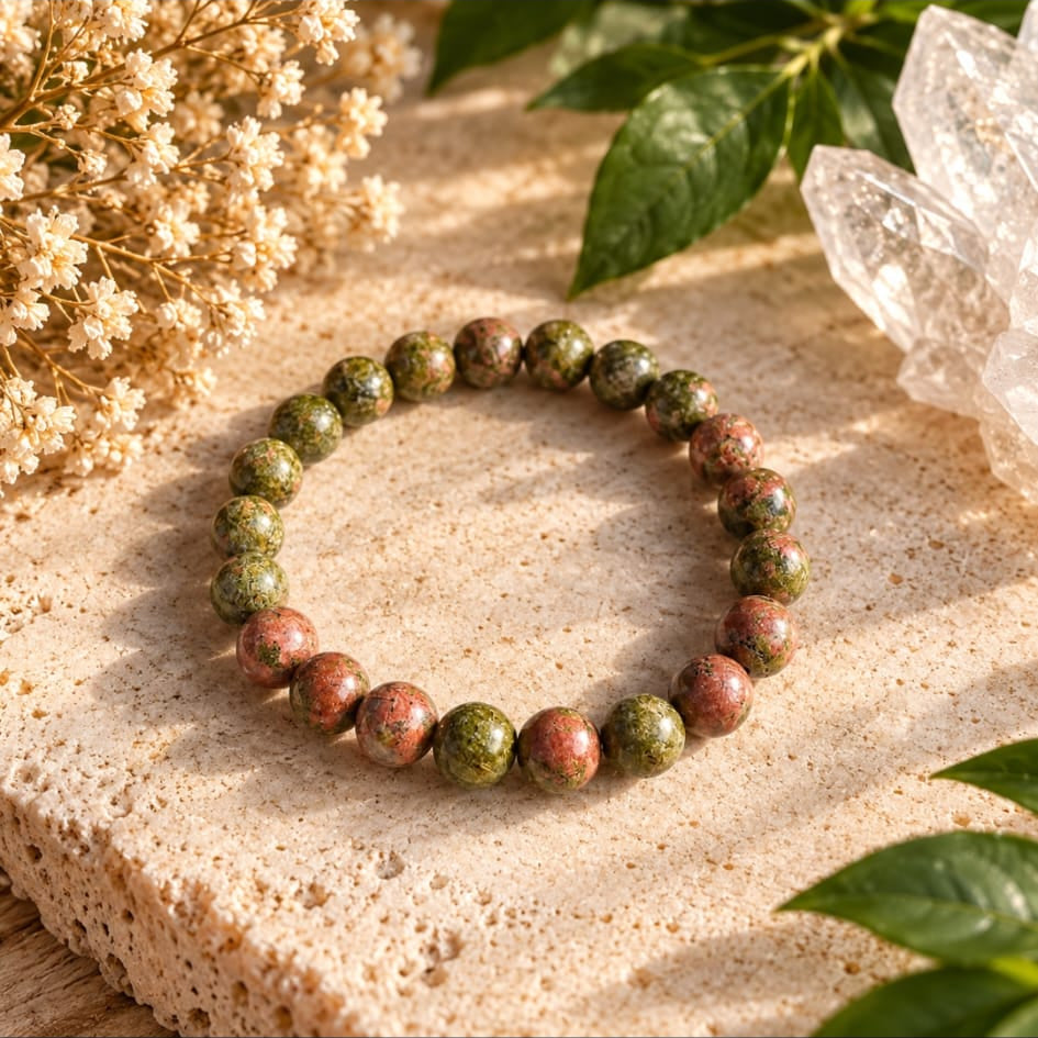 Pulsera de "Unakita "