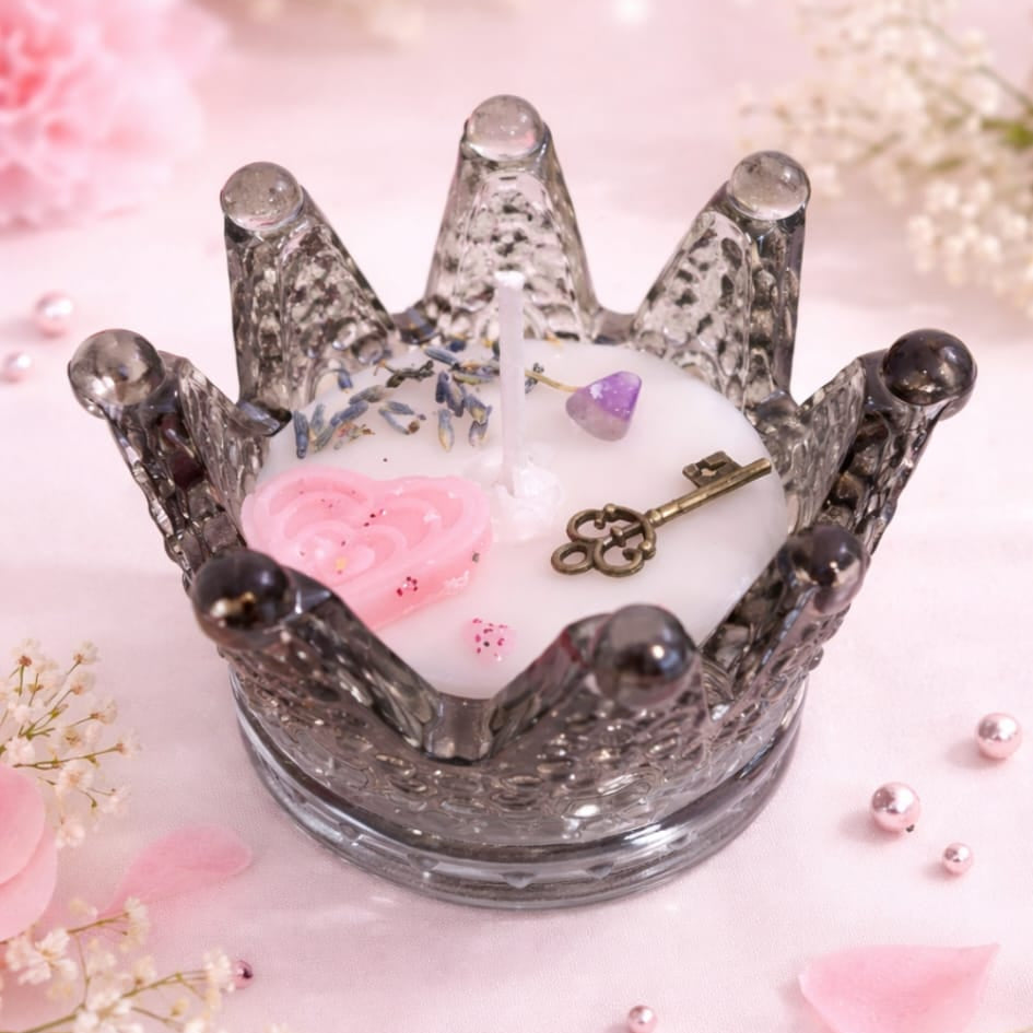 Vela Artesanal ,con aroma para armonizar