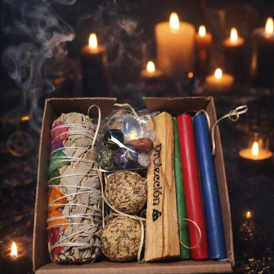 Pack Ritual de Protección Consagrado