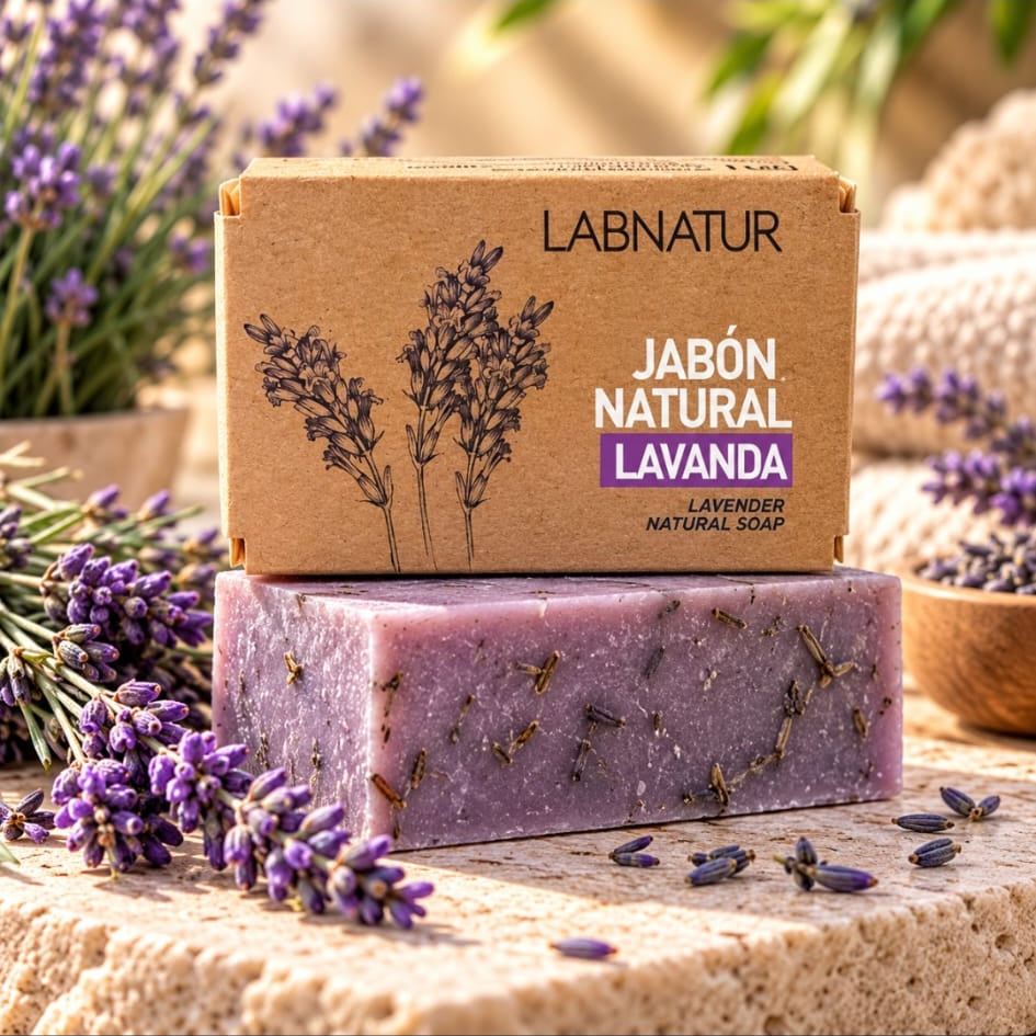 JABON DE LAVANDA
