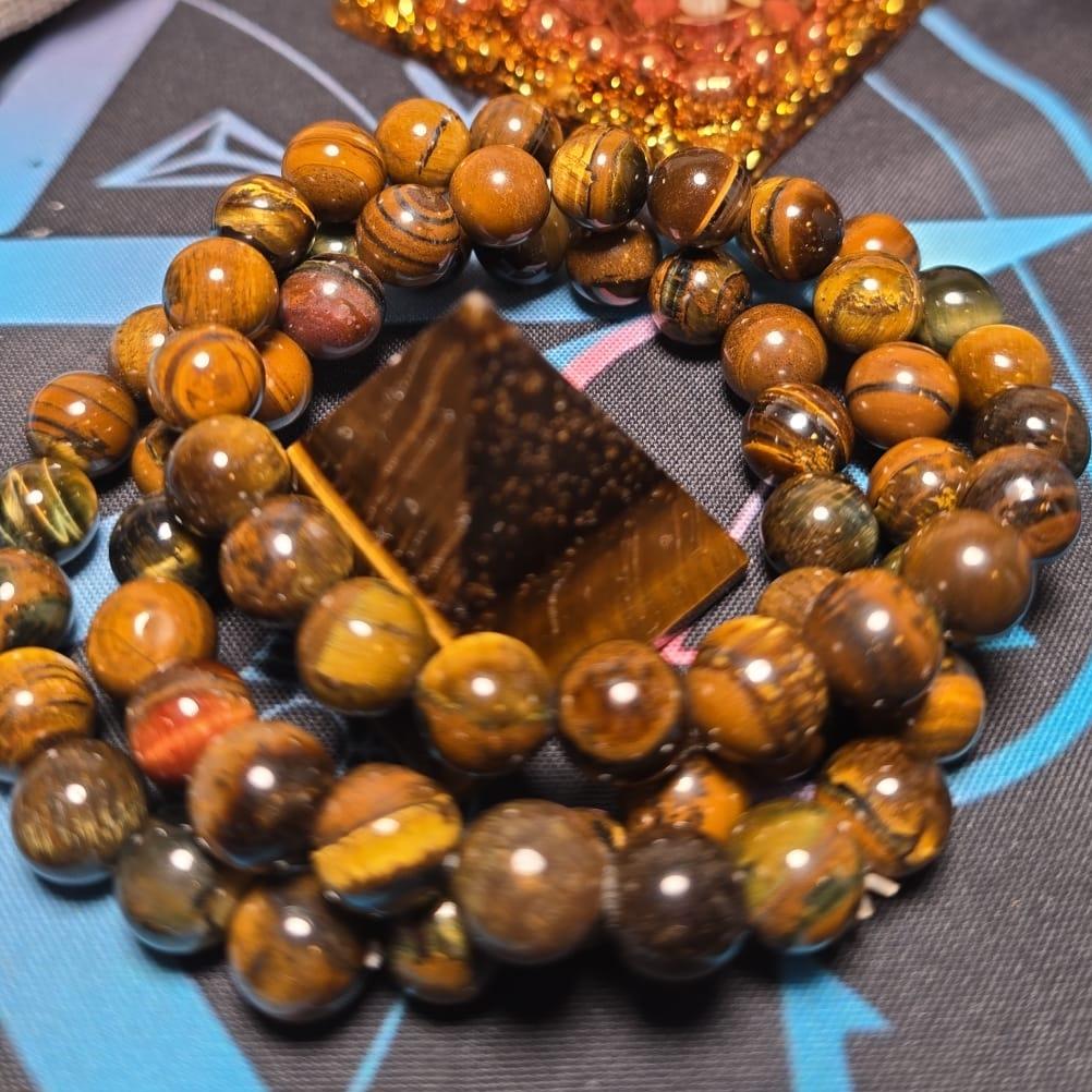Pulsera Ojo de Tigre