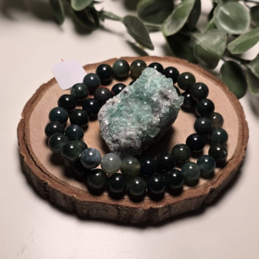 Pulsera Aventurina Verde